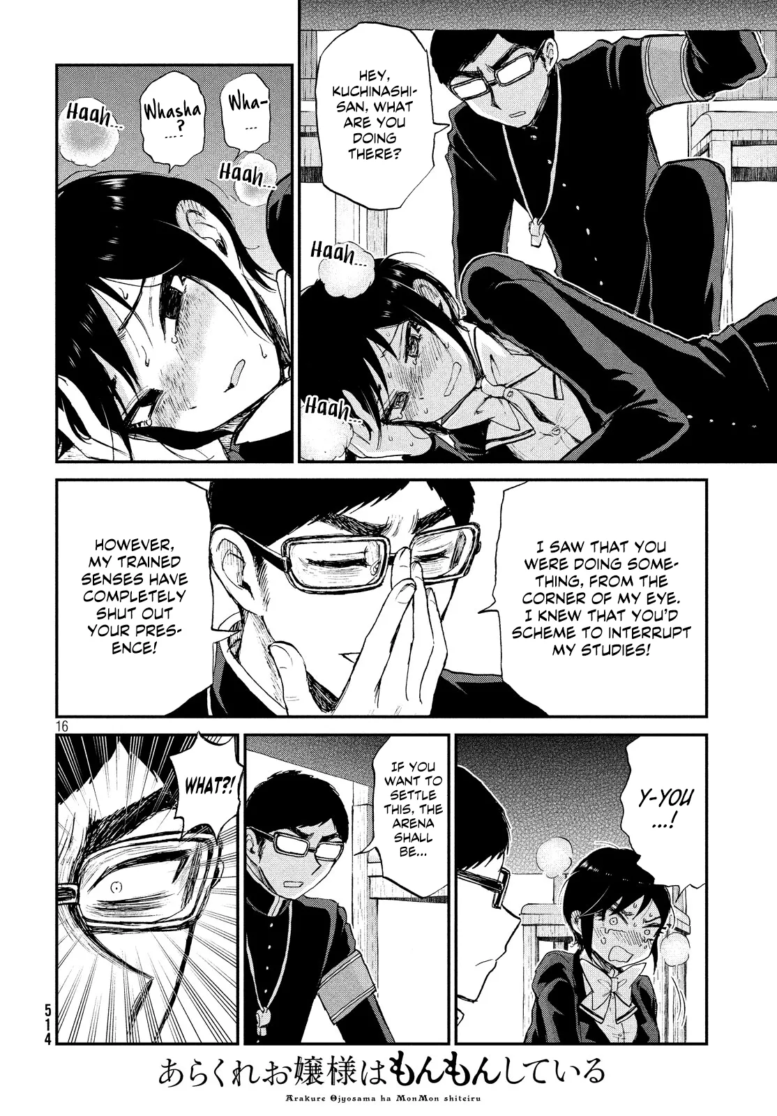 A Rough Lady is Being Deceived Chapter 10 page 16 - 