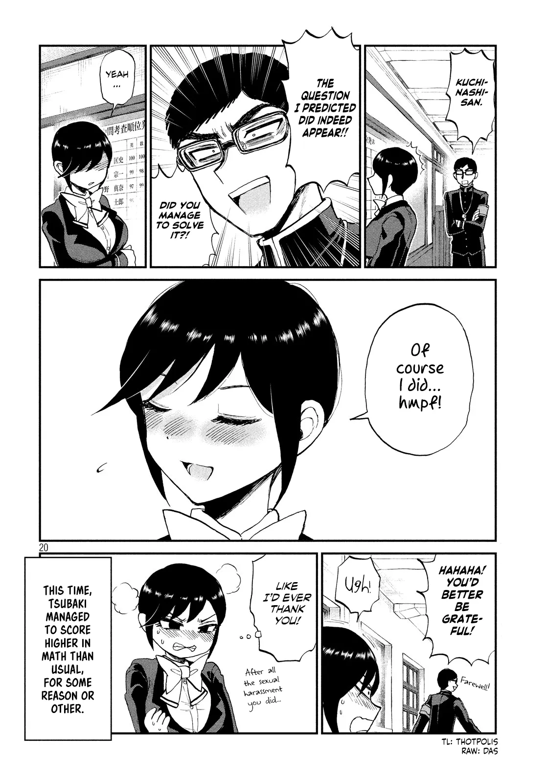 A Rough Lady is Being Deceived Chapter 10 page 20 - 