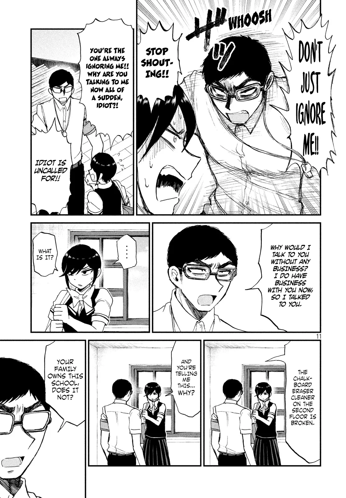 A Rough Lady is Being Deceived Chapter 12 page 11 - 