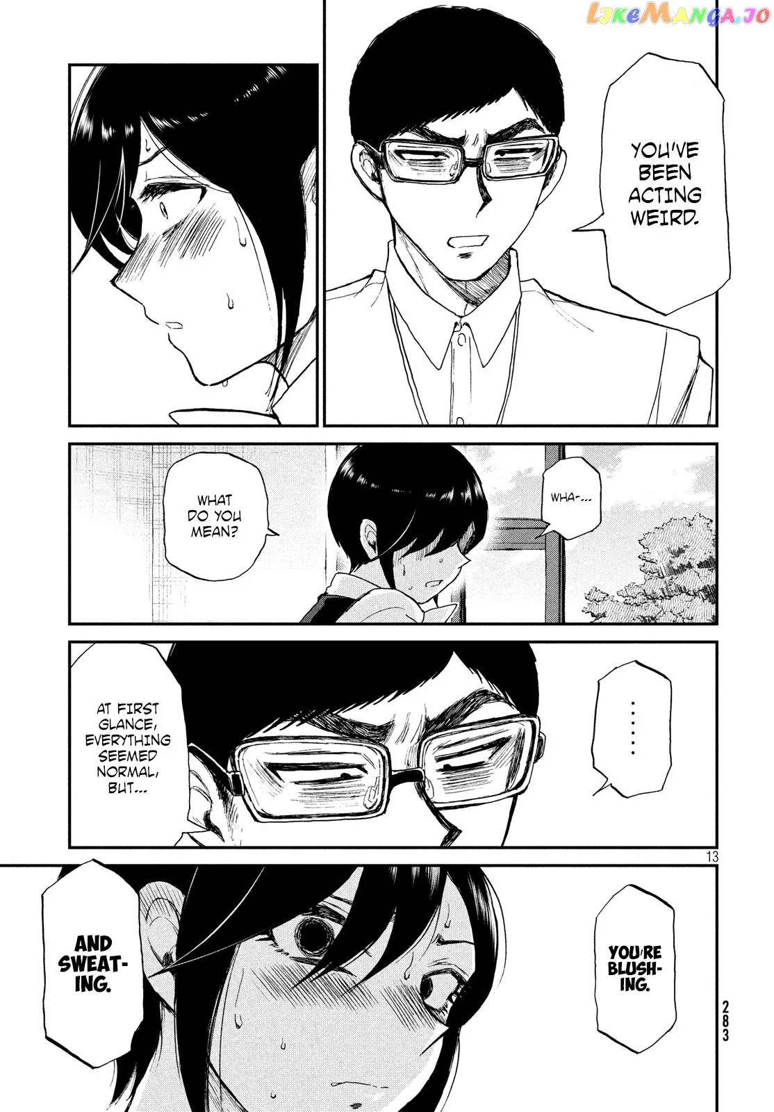 A Rough Lady is Being Deceived Chapter 12 page 13 - 