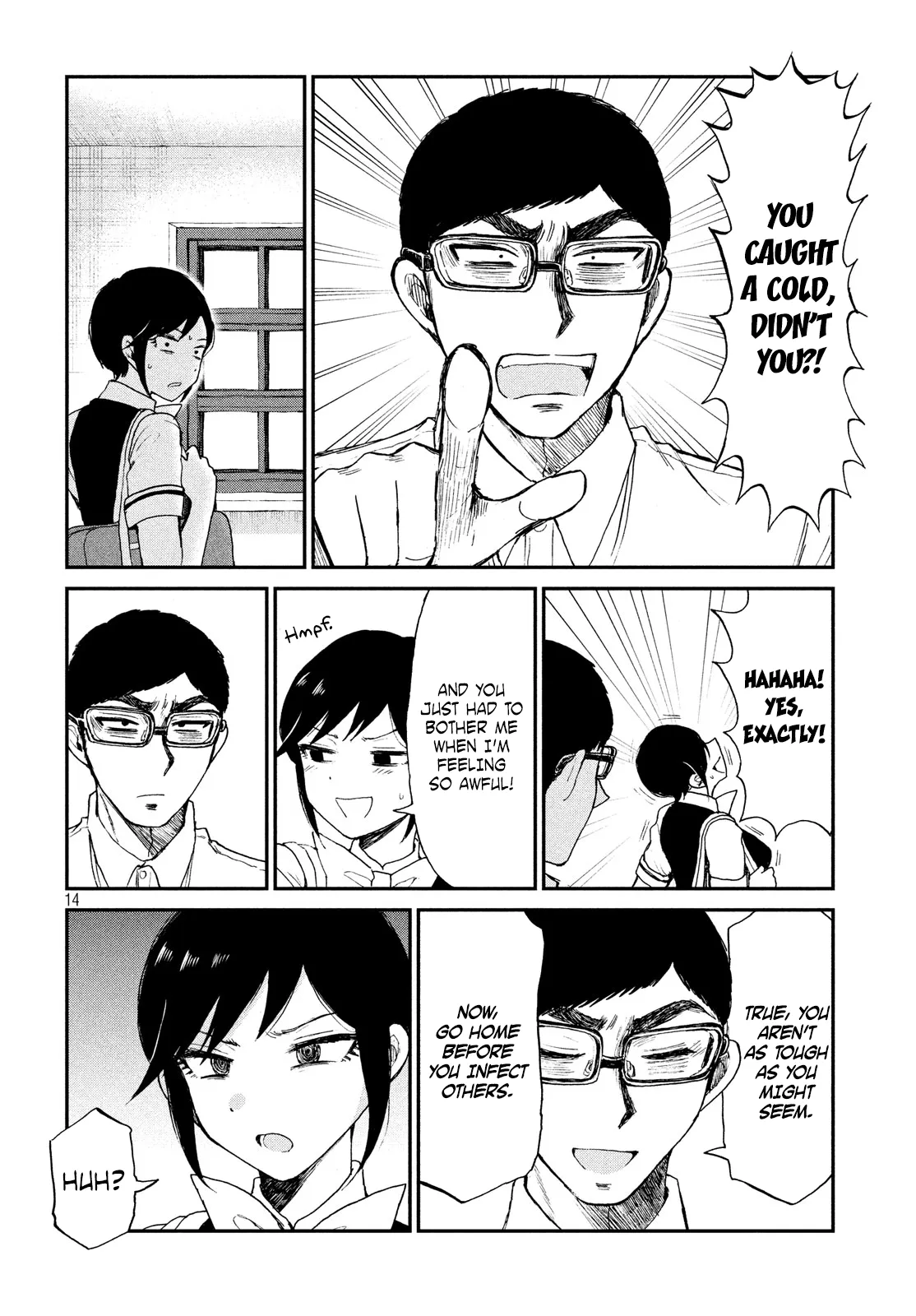 A Rough Lady is Being Deceived Chapter 12 page 14 - 