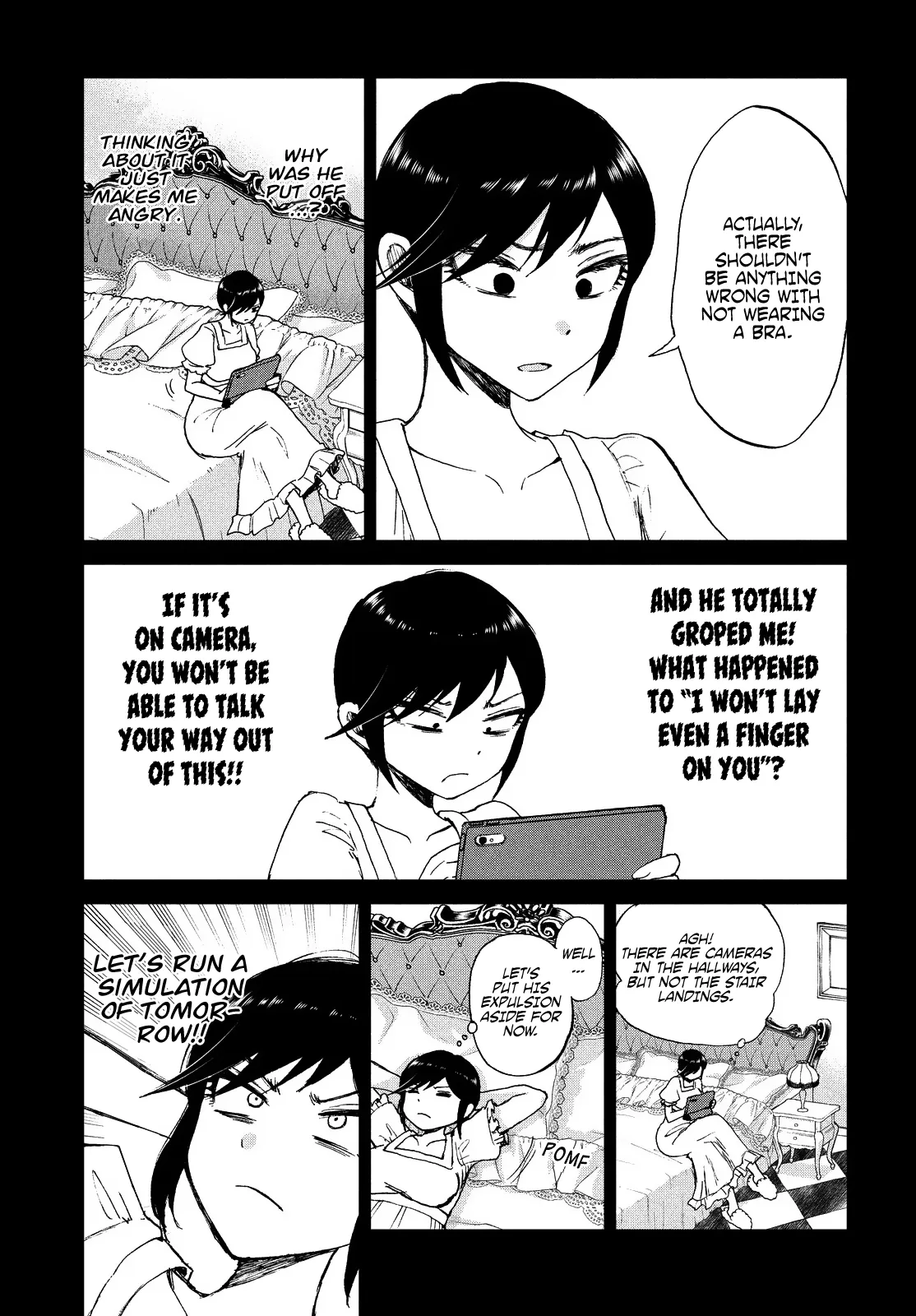 A Rough Lady is Being Deceived Chapter 13 page 11 - 