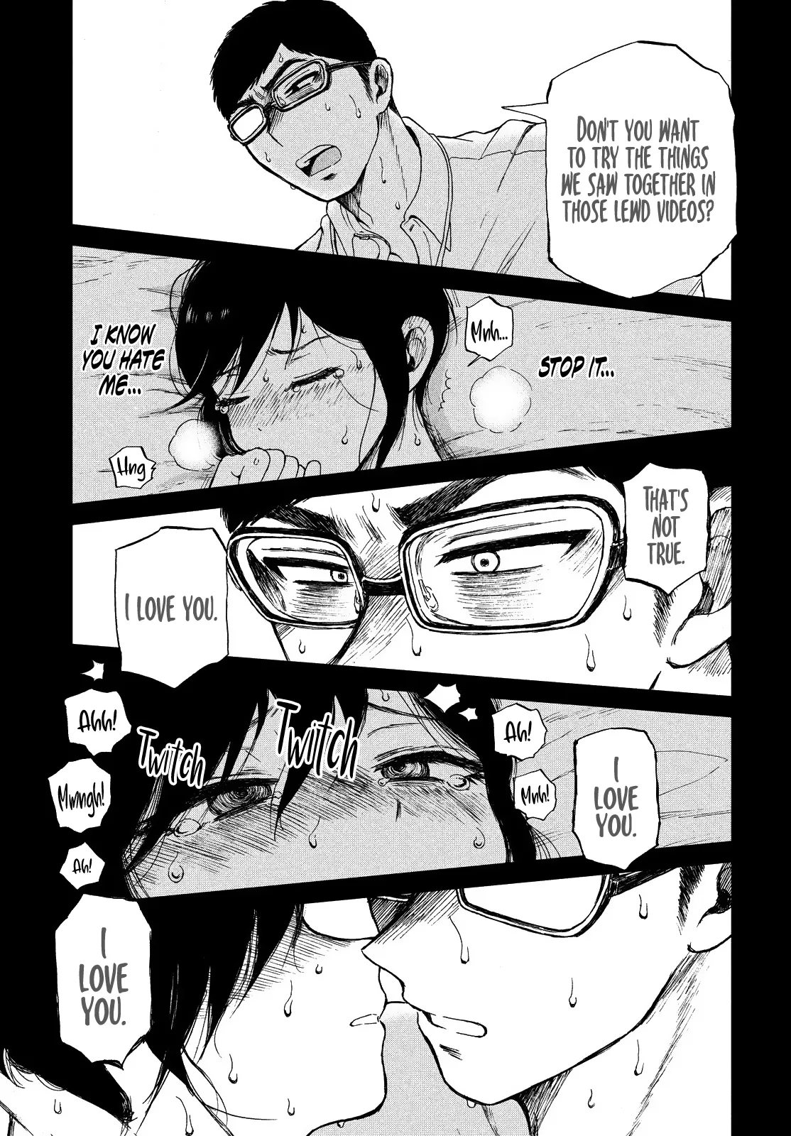 A Rough Lady is Being Deceived Chapter 13 page 19 - 