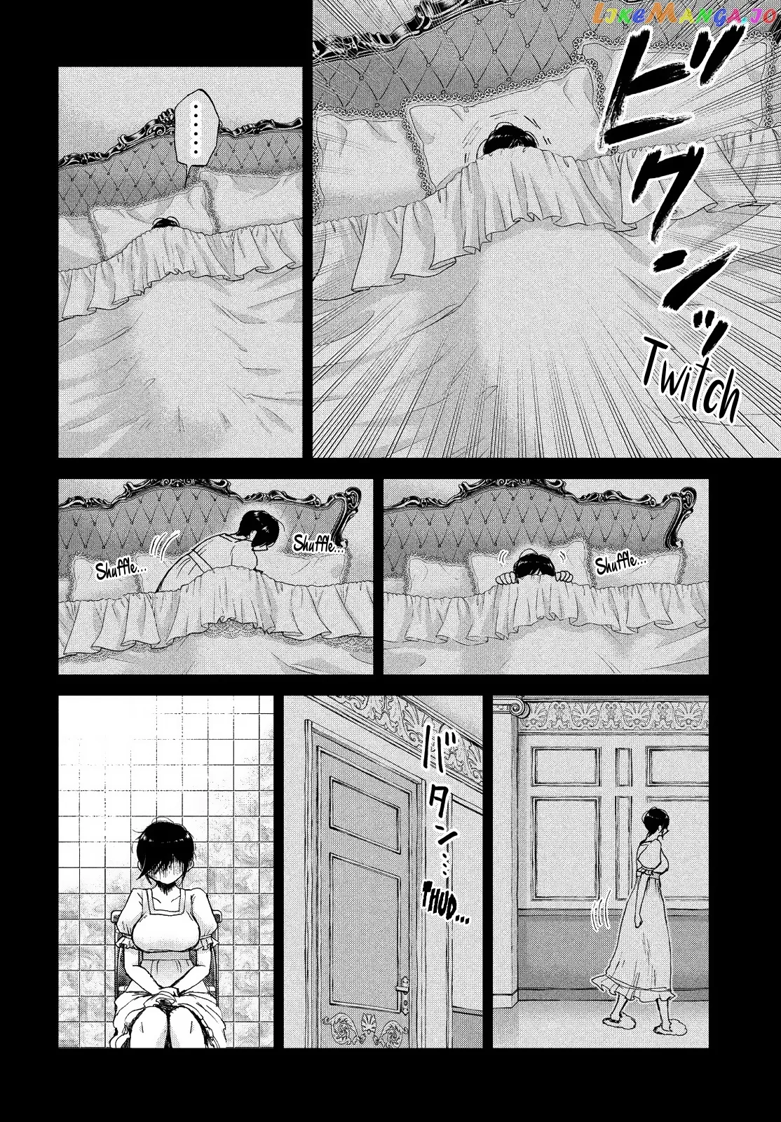 A Rough Lady is Being Deceived Chapter 13 page 20 - 