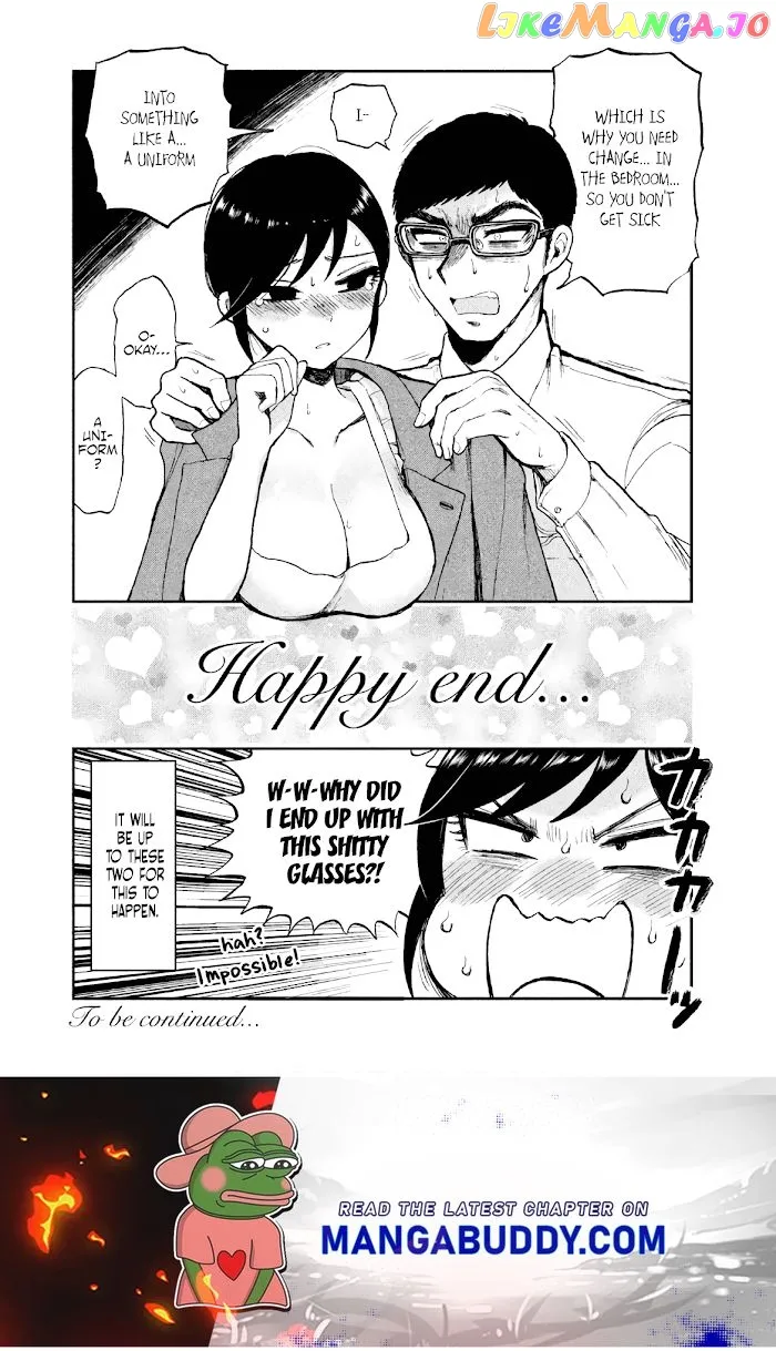 A Rough Lady is Being Deceived Chapter 14.5 page 4 - 