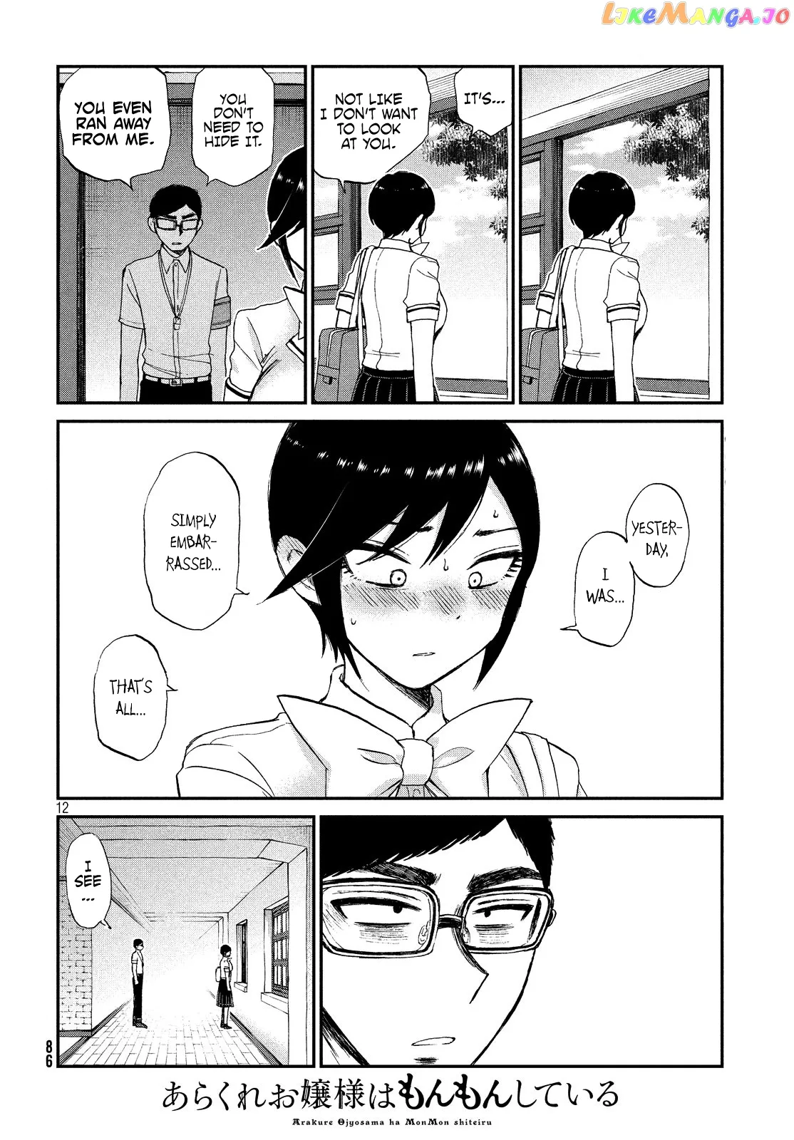 A Rough Lady is Being Deceived Chapter 14 page 12 - 