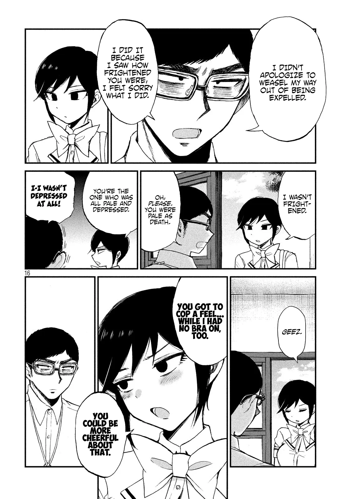 A Rough Lady is Being Deceived Chapter 14 page 16 - 