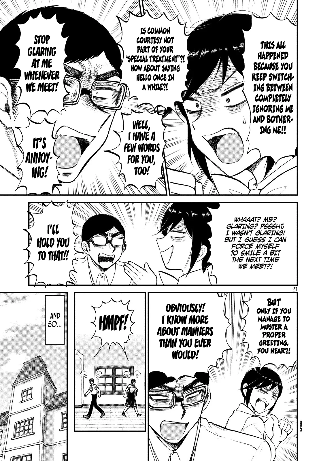 A Rough Lady is Being Deceived Chapter 14 page 21 - 