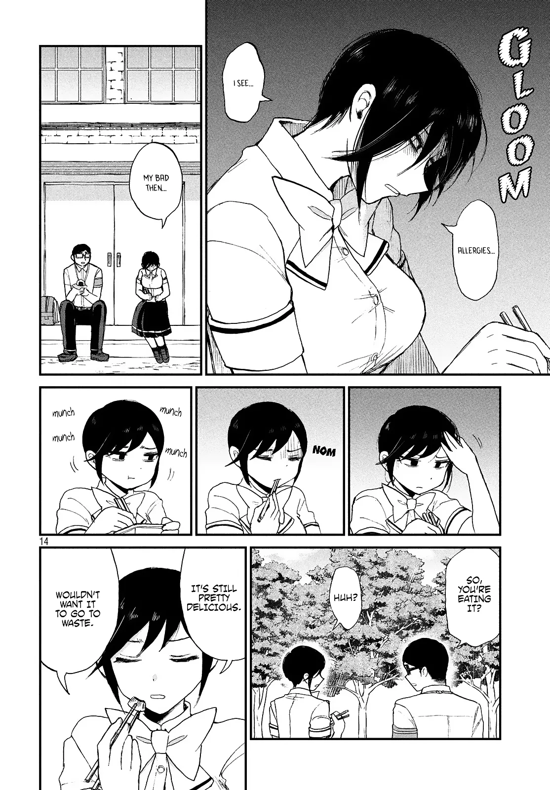 A Rough Lady is Being Deceived Chapter 15 page 14 - 
