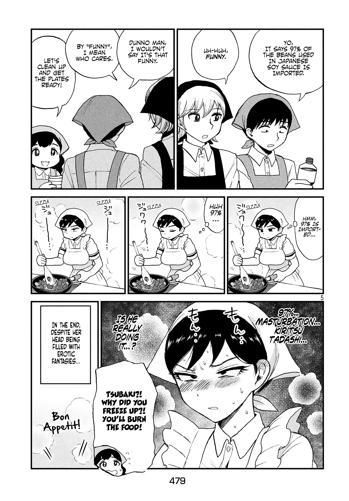 A Rough Lady is Being Deceived Chapter 15 page 5 - 