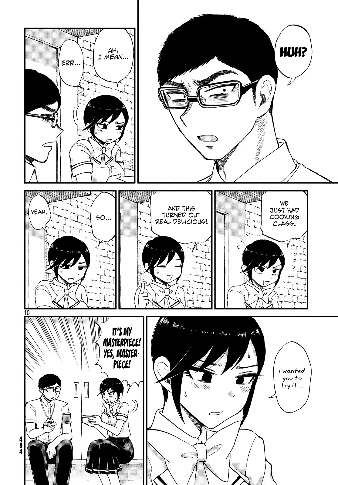 A Rough Lady is Being Deceived Chapter 15 page 10 - 
