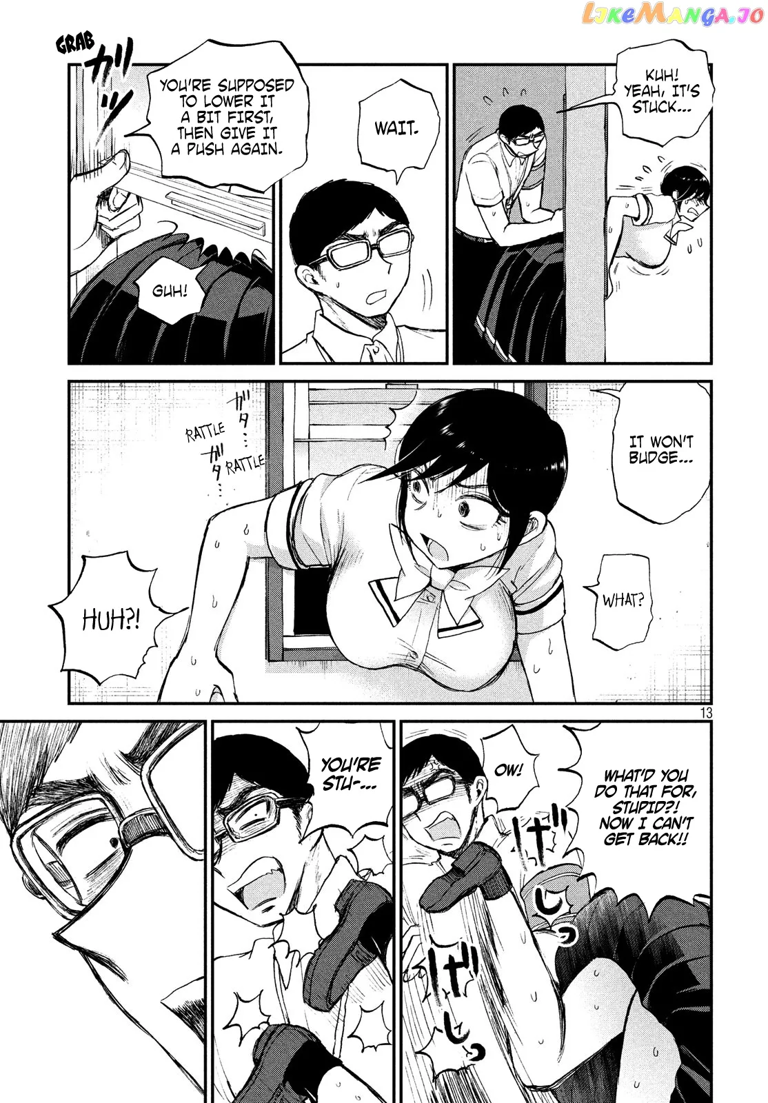 A Rough Lady is Being Deceived Chapter 16 page 13 - 