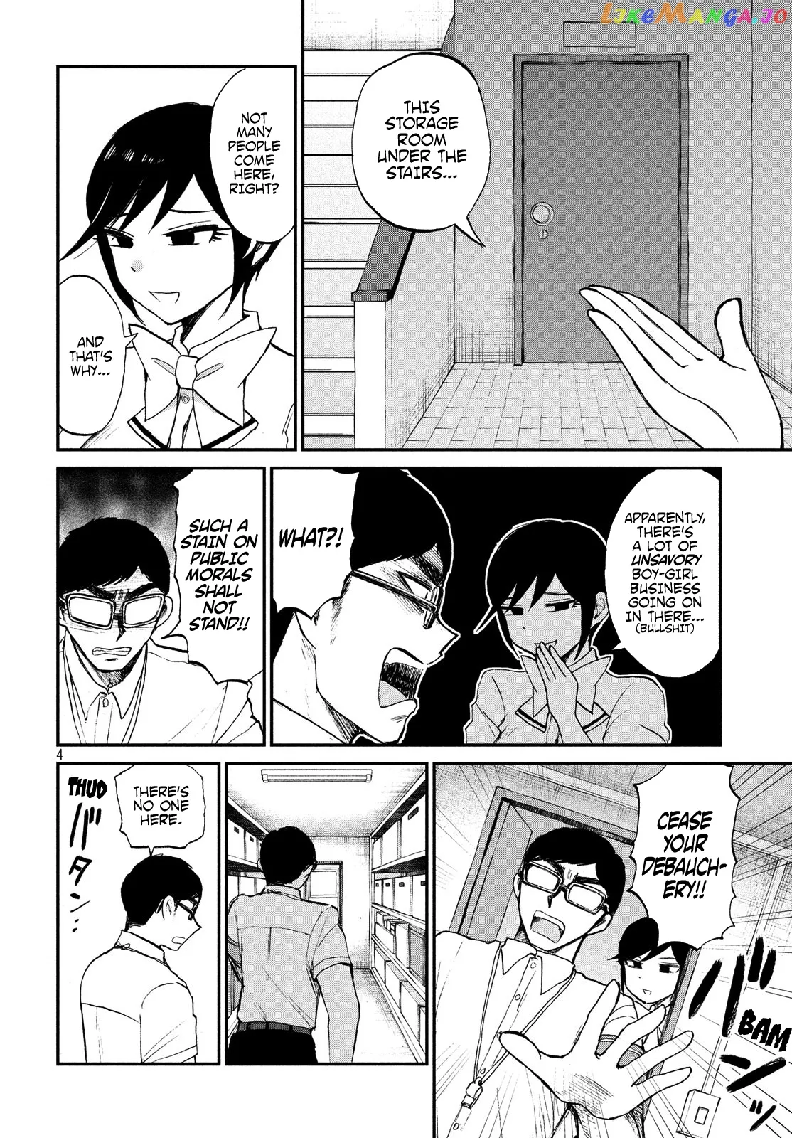 A Rough Lady is Being Deceived Chapter 16 page 4 - 