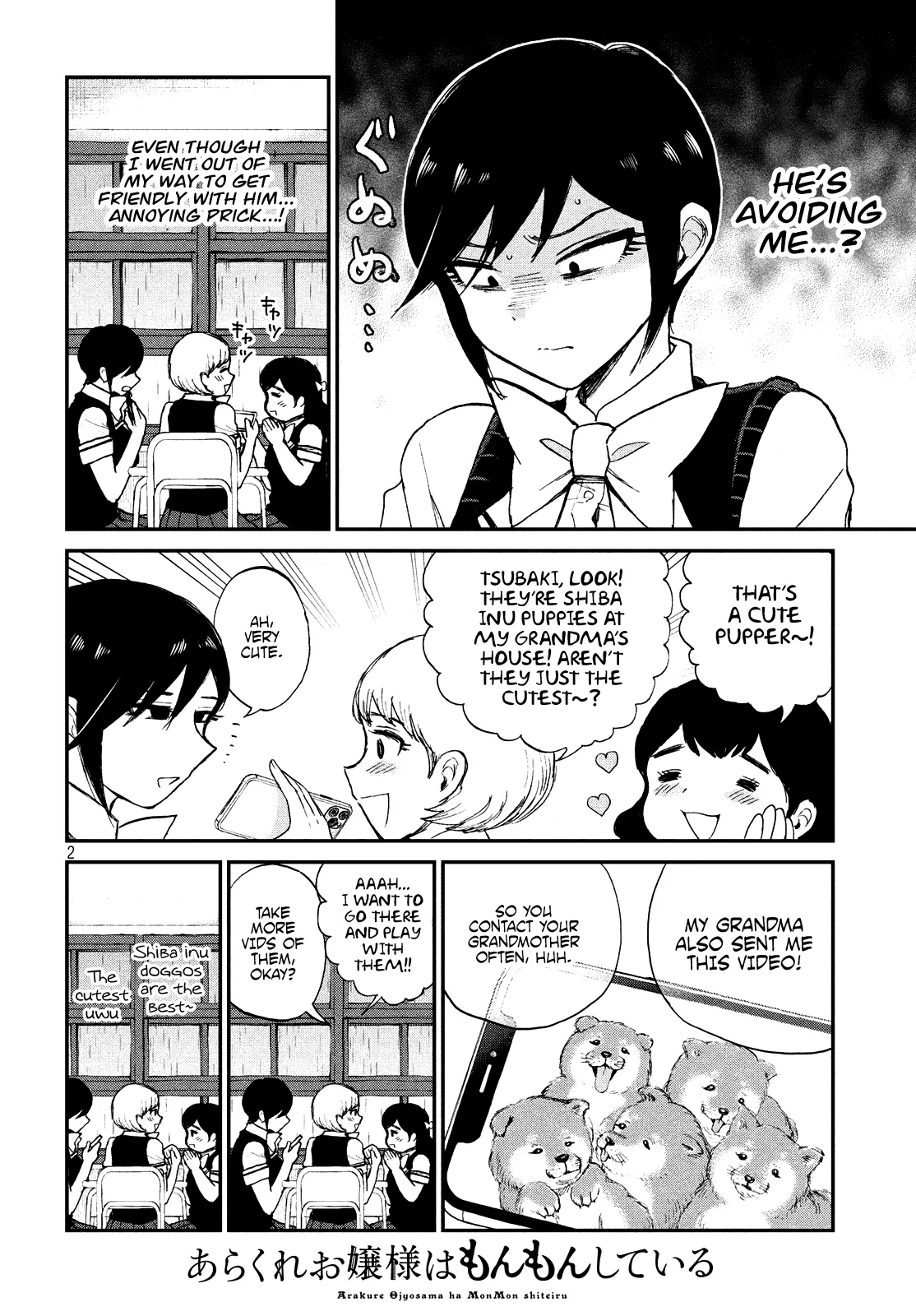 A Rough Lady is Being Deceived Chapter 17 page 2 - 