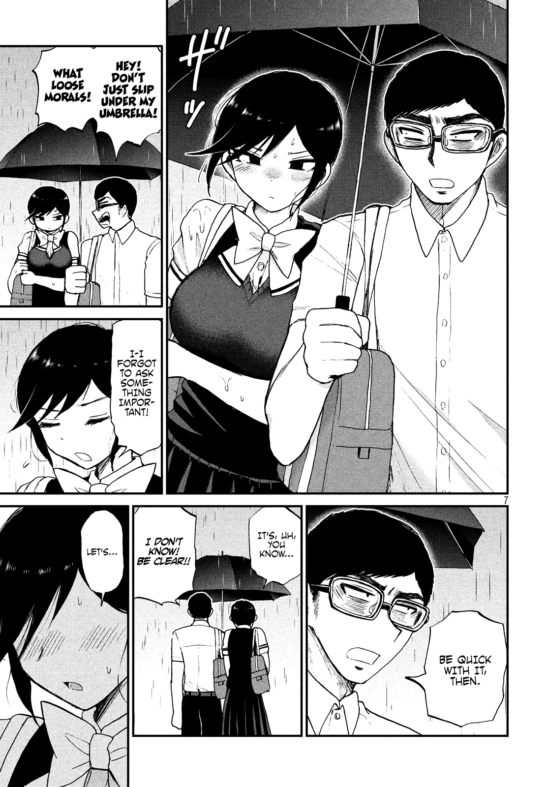 A Rough Lady is Being Deceived Chapter 17 page 7 - 