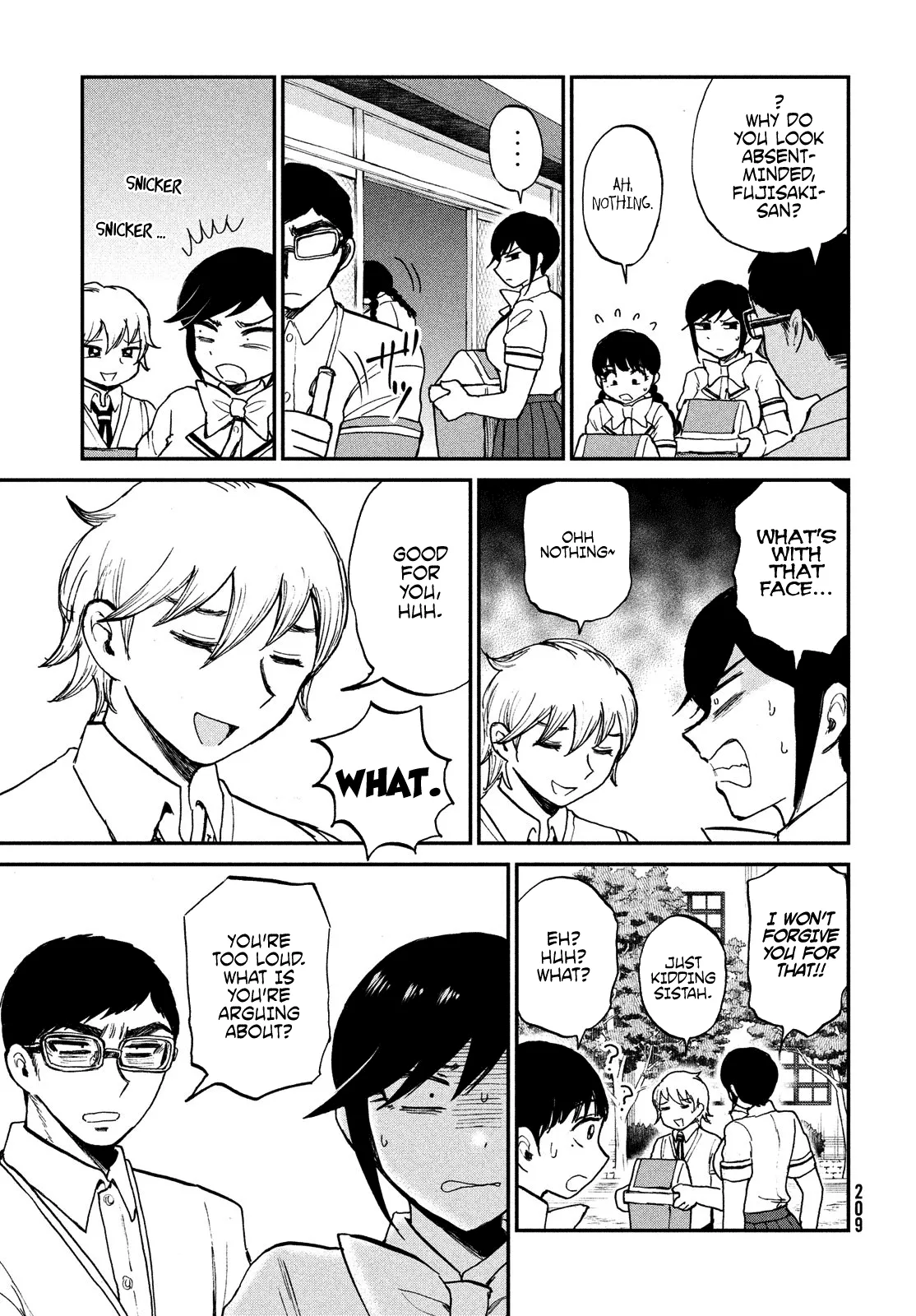 A Rough Lady is Being Deceived Chapter 18 page 11 - 