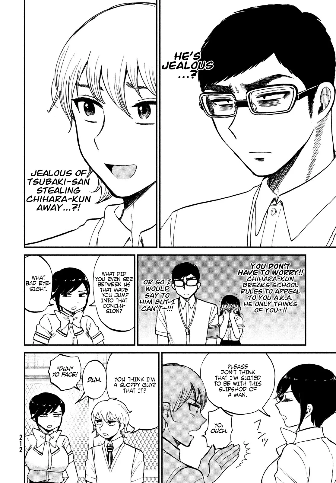 A Rough Lady is Being Deceived Chapter 18 page 14 - 