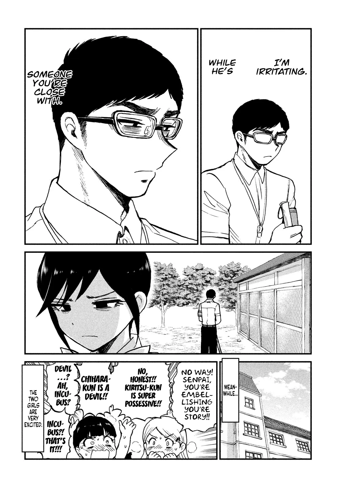 A Rough Lady is Being Deceived Chapter 18 page 20 - 