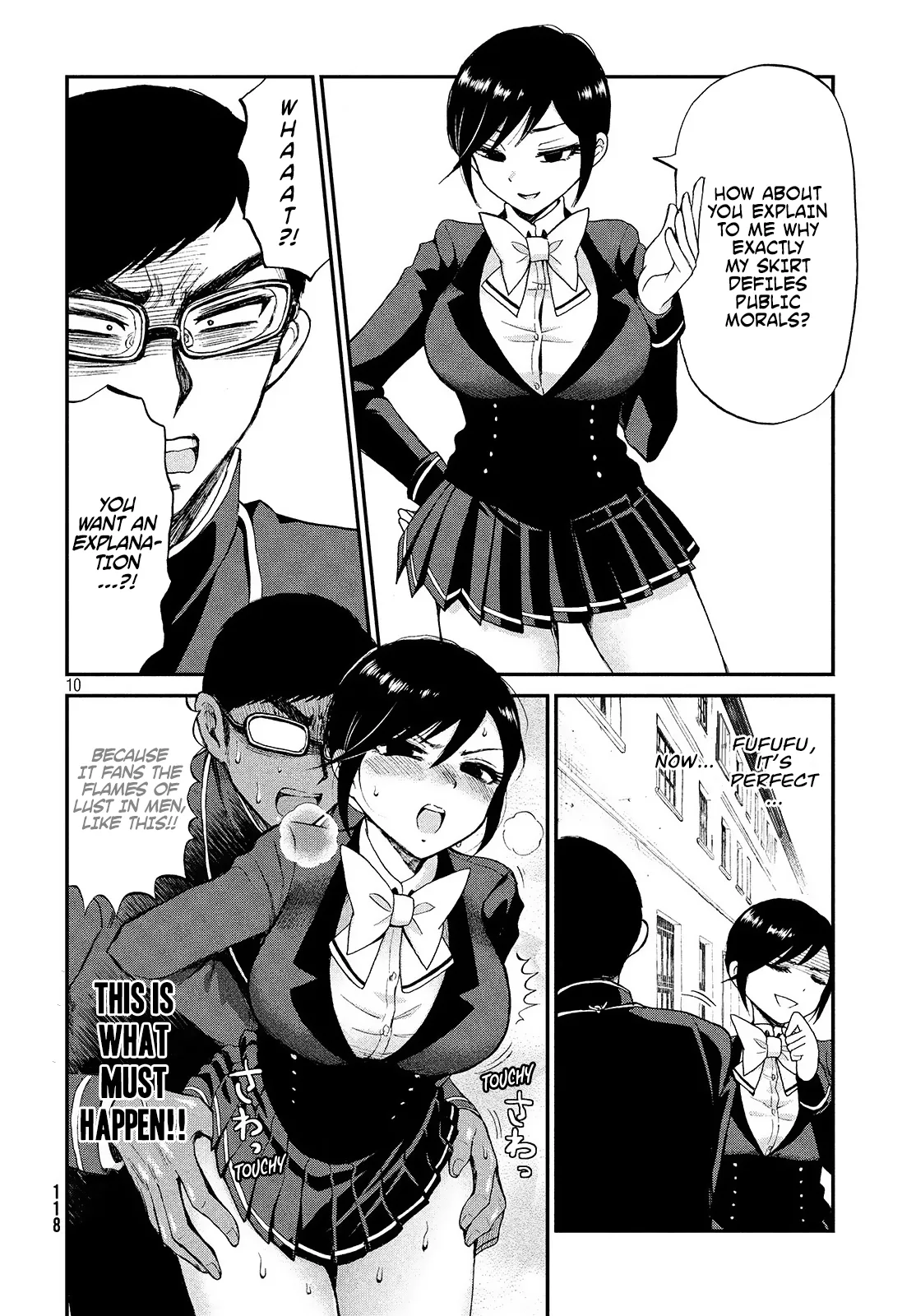 A Rough Lady is Being Deceived Chapter 2 page 11 - 