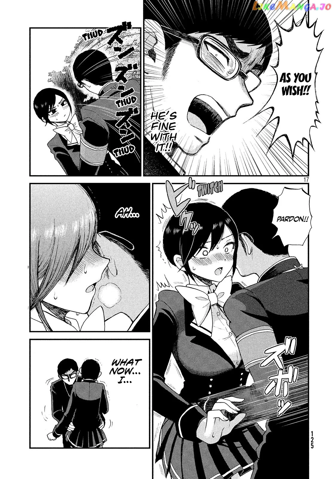 A Rough Lady is Being Deceived Chapter 2 page 18 - 