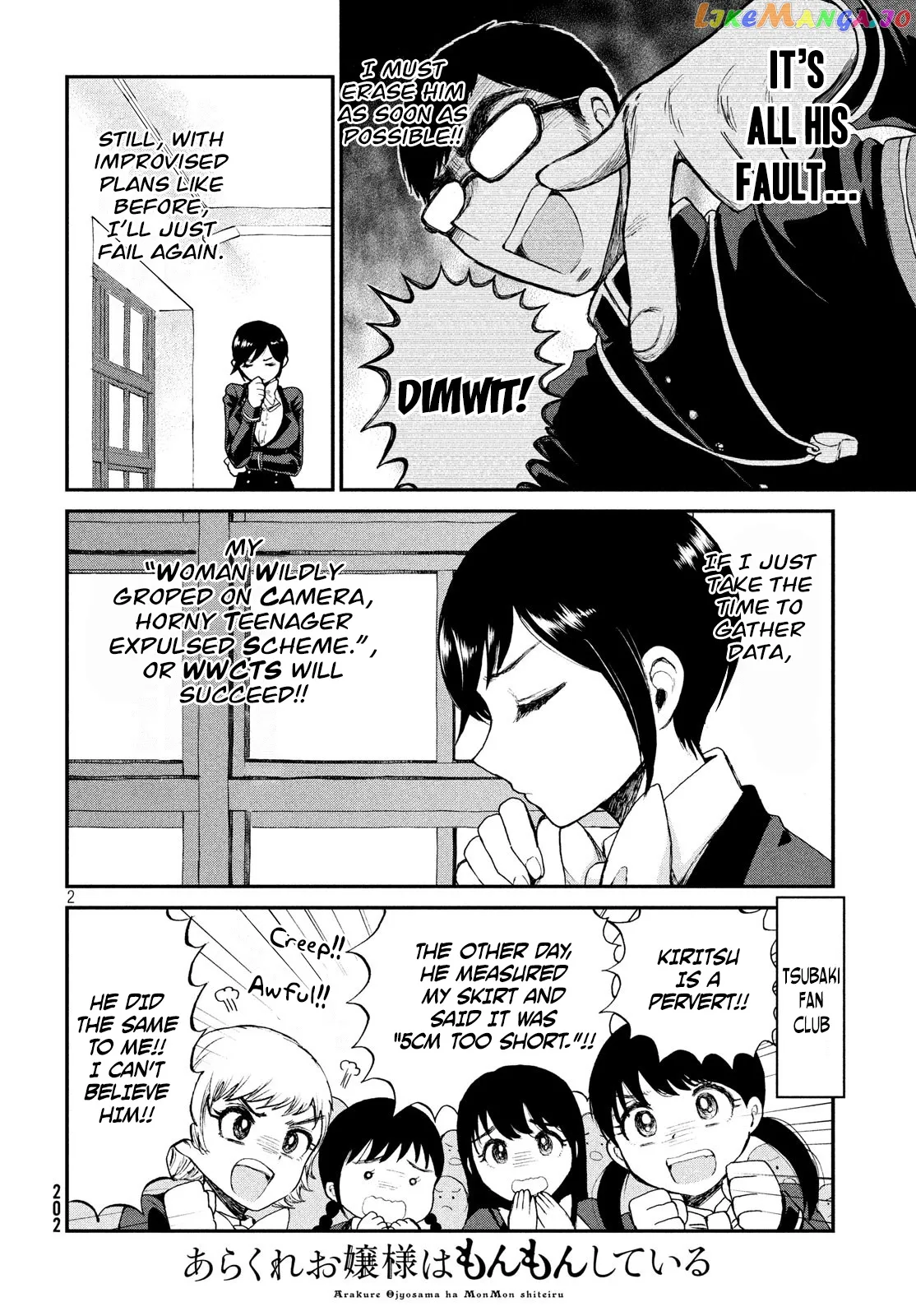 A Rough Lady is Being Deceived Chapter 3 page 2 - 