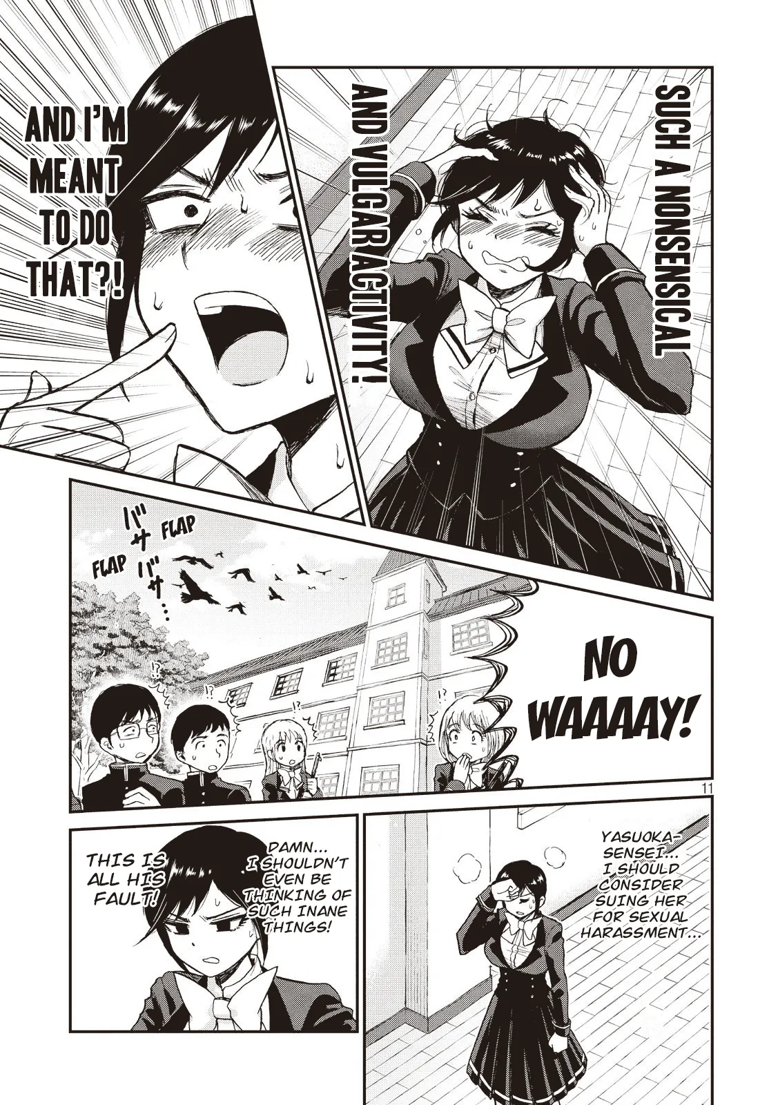 A Rough Lady is Being Deceived Chapter 4 page 11 - 