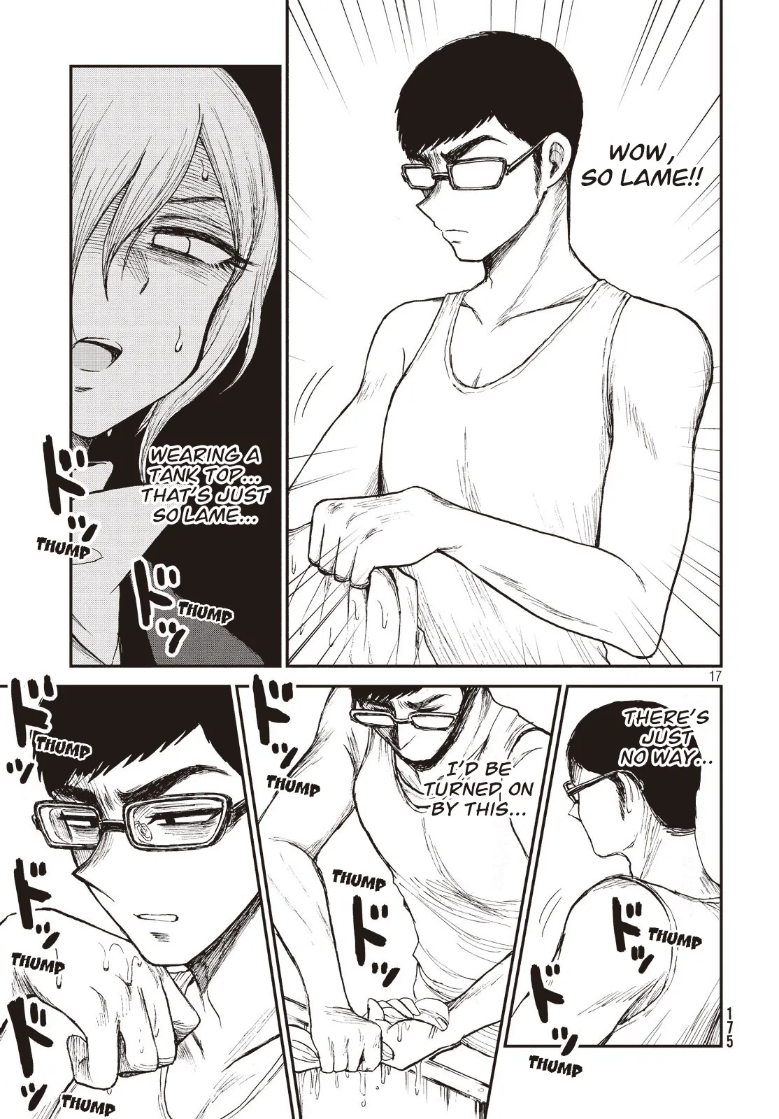 A Rough Lady is Being Deceived Chapter 4 page 17 - 