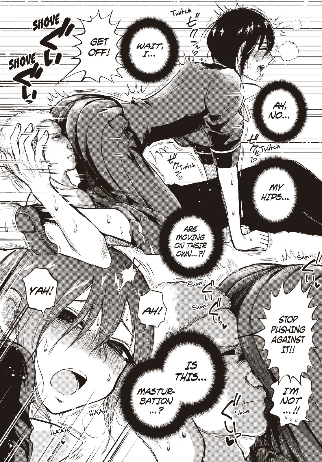 A Rough Lady is Being Deceived Chapter 4 page 23 - 