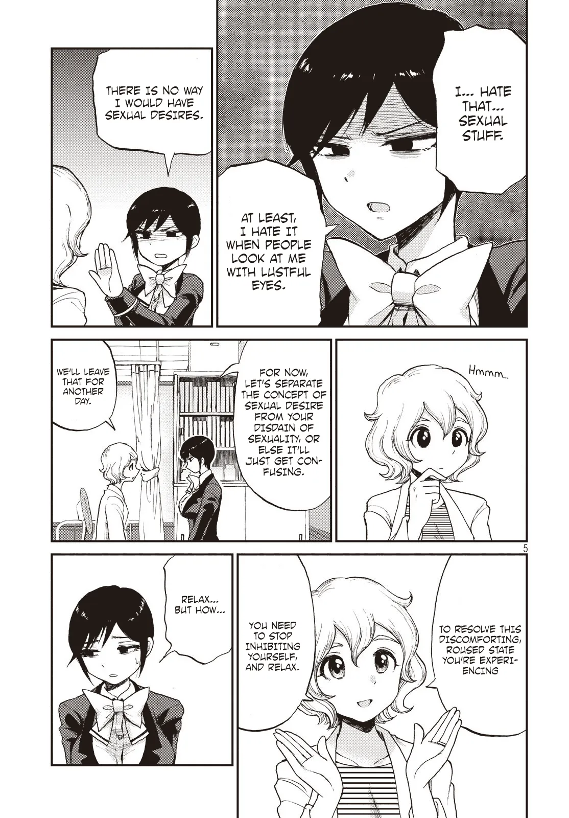 A Rough Lady is Being Deceived Chapter 4 page 5 - 