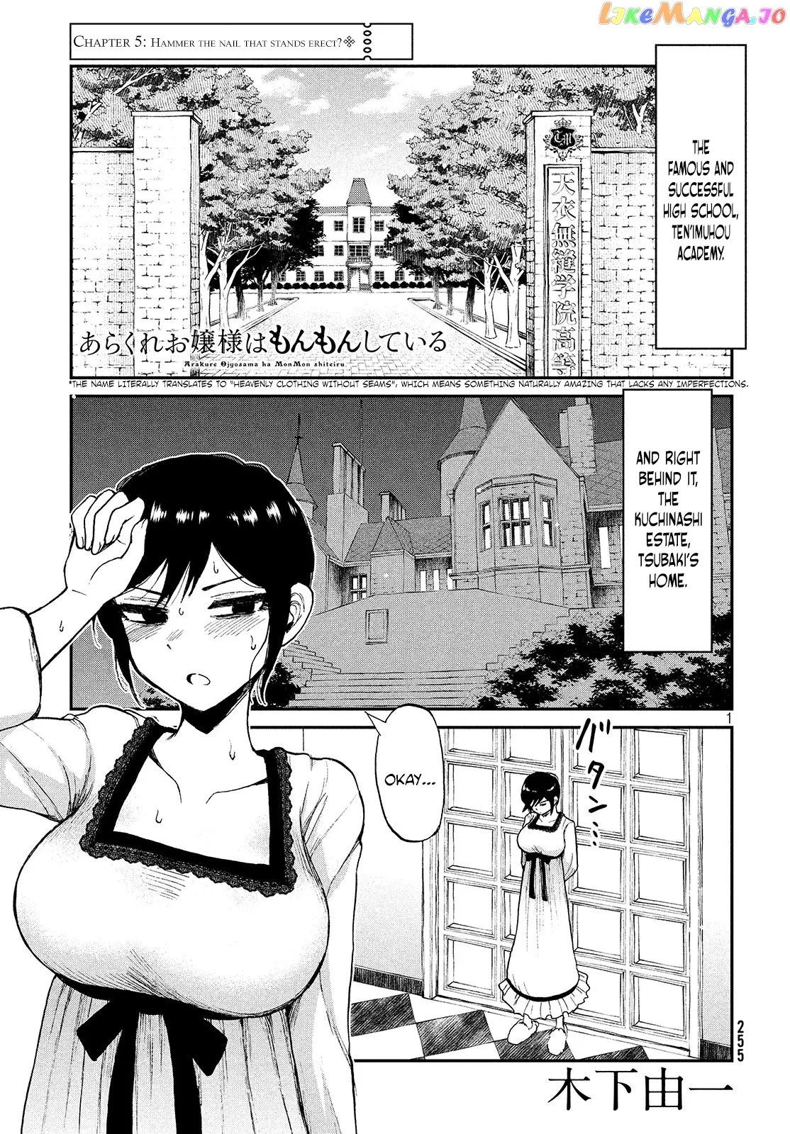 A Rough Lady is Being Deceived Chapter 5 page 2 - 