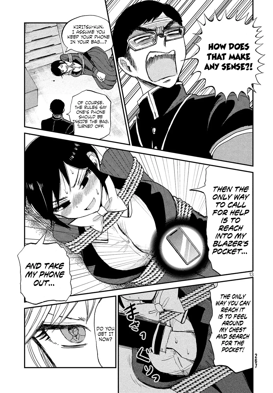A Rough Lady is Being Deceived Chapter 5 page 14 - 