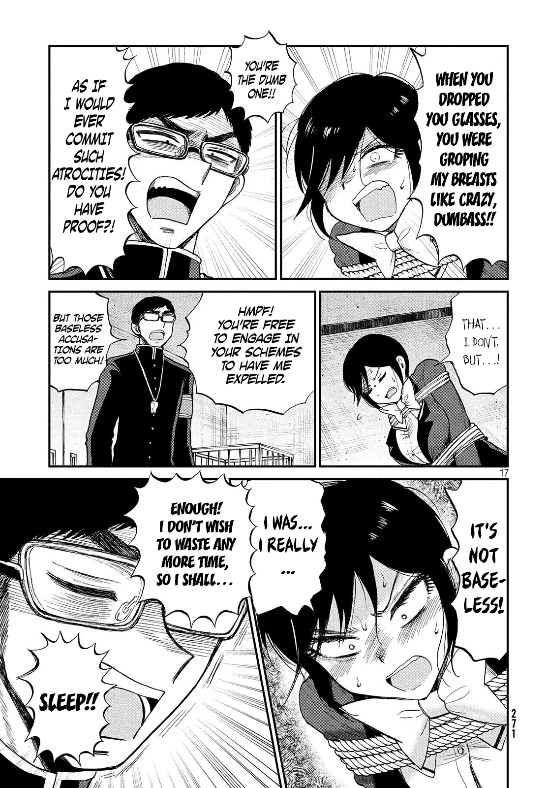 A Rough Lady is Being Deceived Chapter 5 page 18 - 