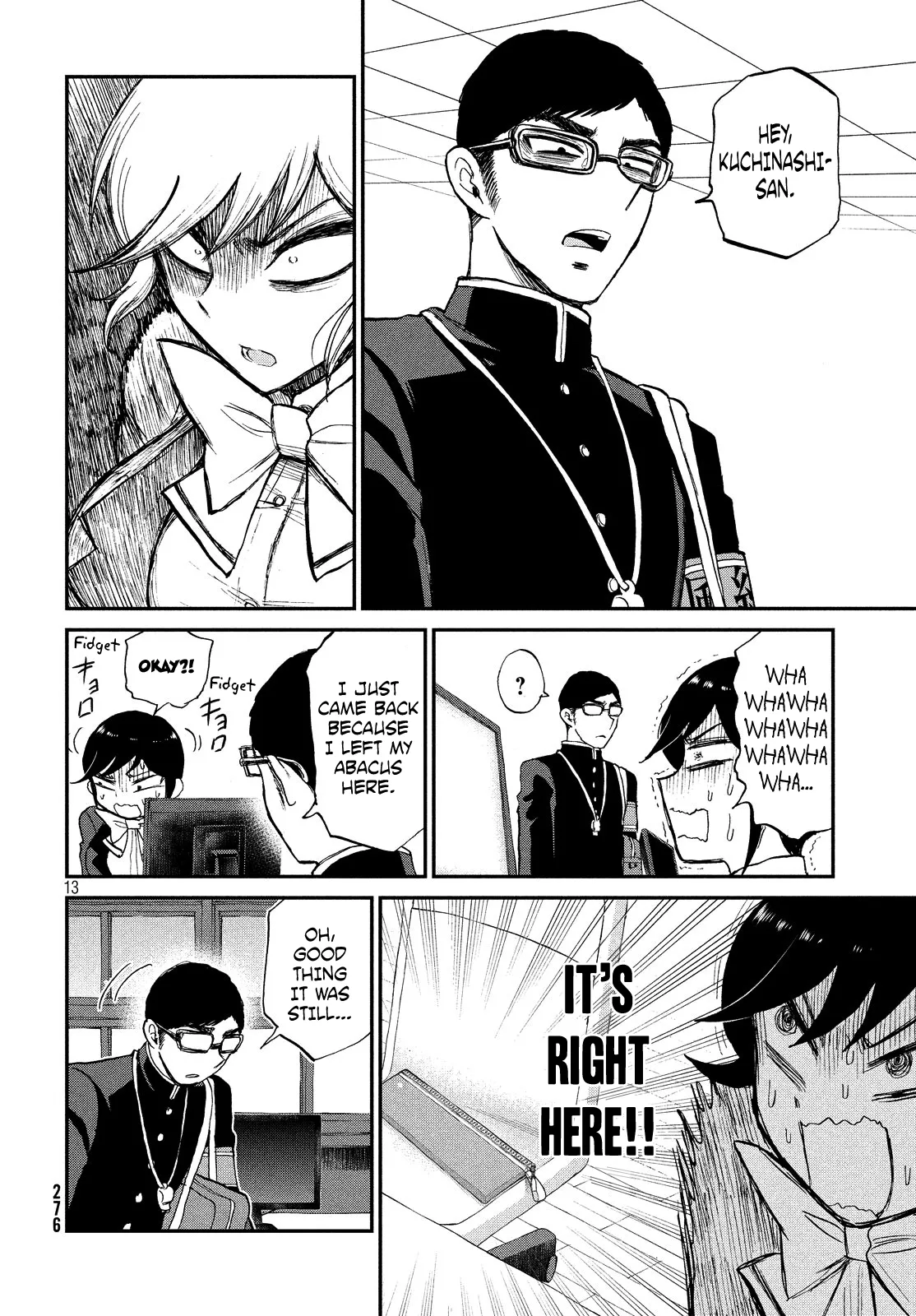 A Rough Lady is Being Deceived Chapter 8 page 13 - 