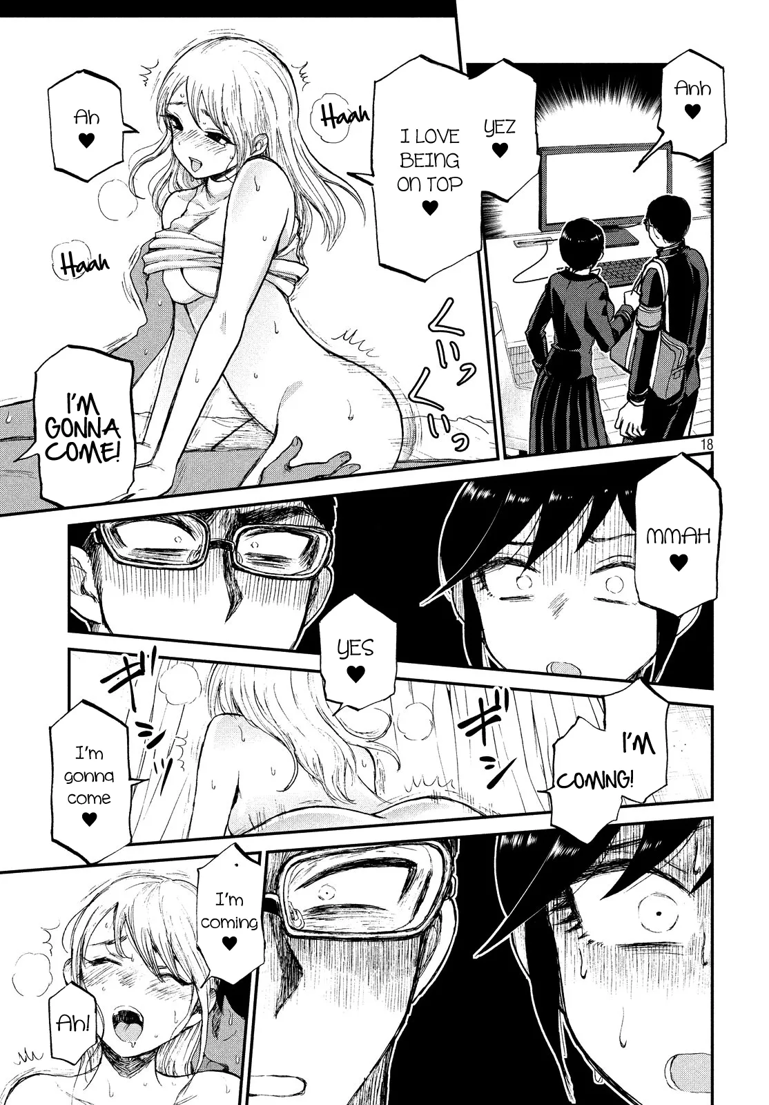 A Rough Lady is Being Deceived Chapter 8 page 18 - 