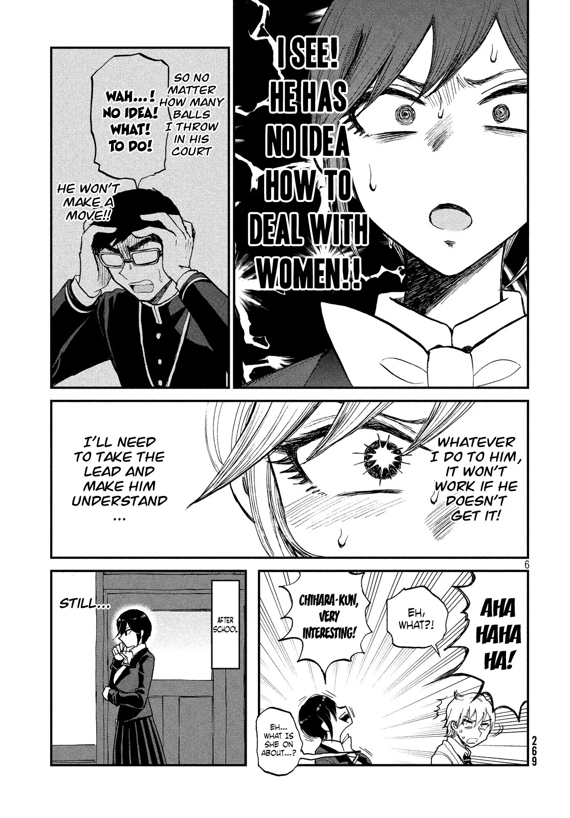 A Rough Lady is Being Deceived Chapter 8 page 6 - 