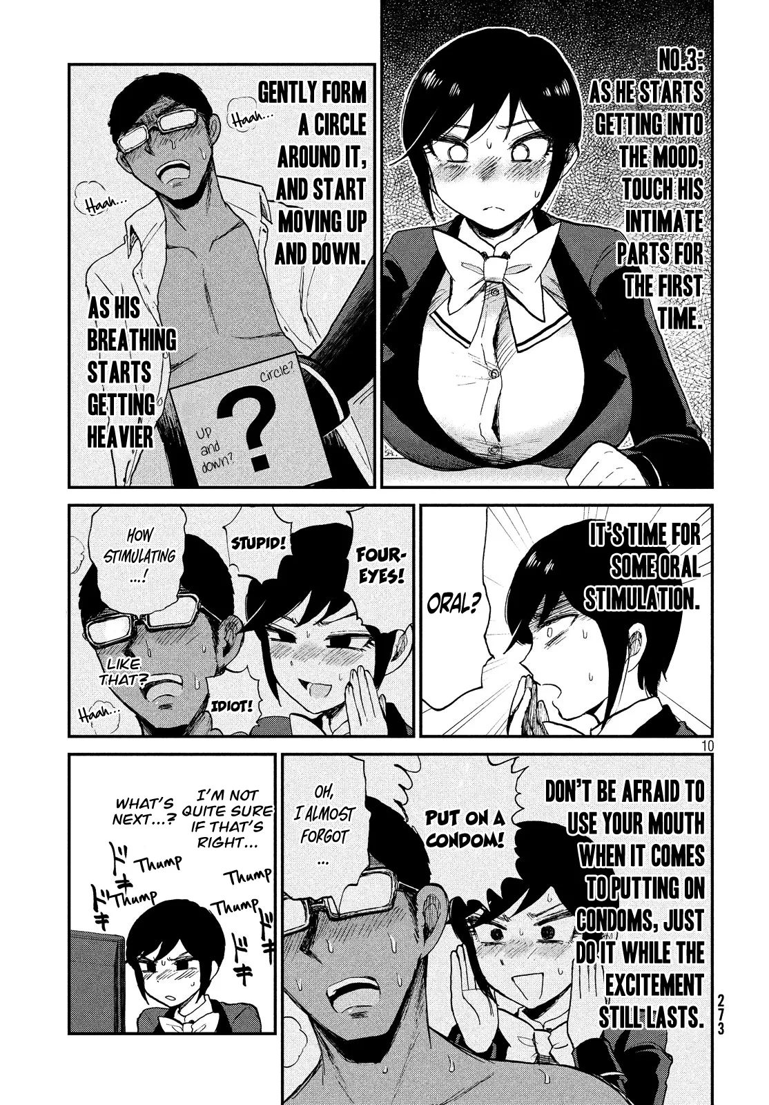 A Rough Lady is Being Deceived Chapter 8 page 10 - 