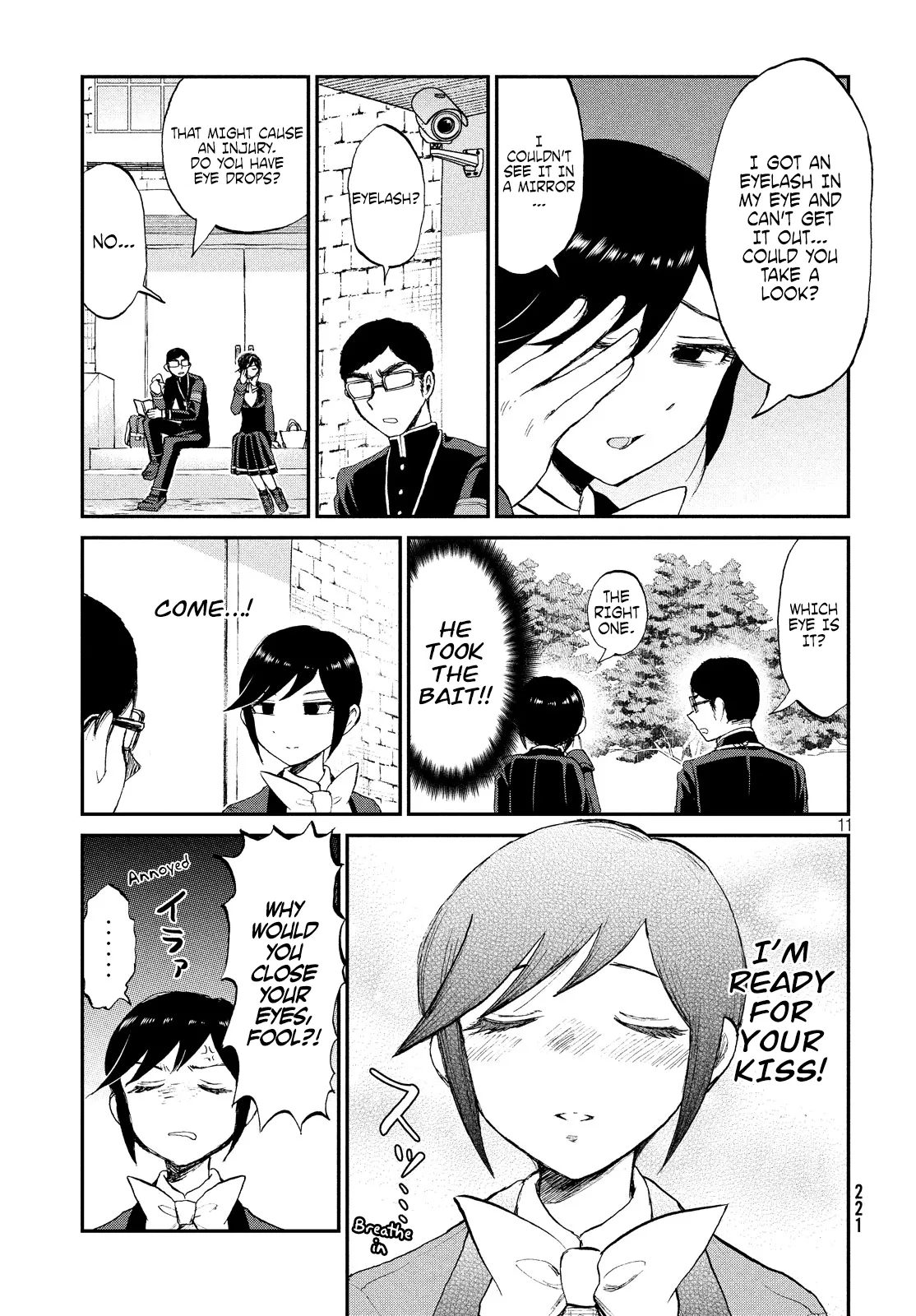 A Rough Lady is Being Deceived Chapter 9 page 11 - 