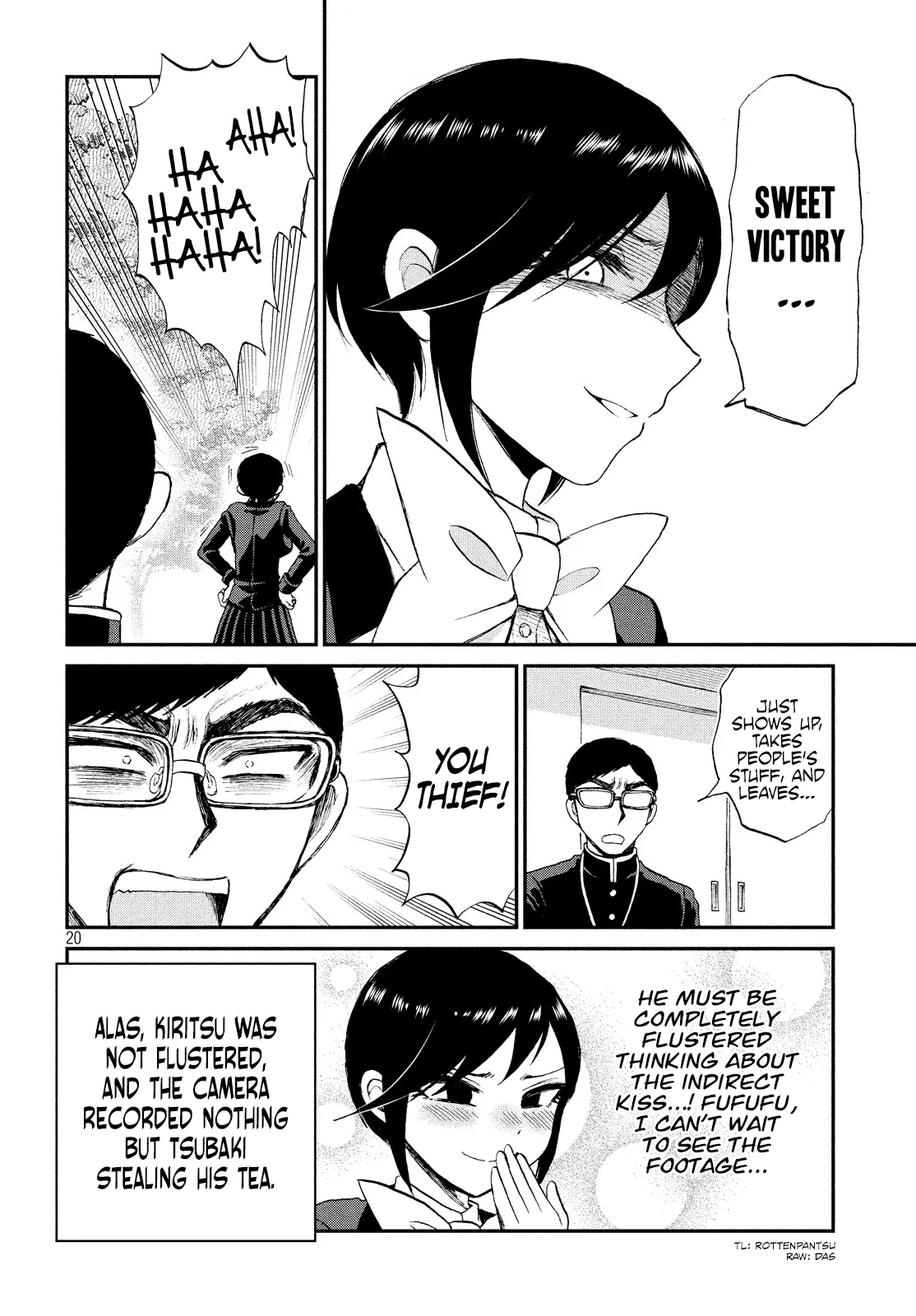 A Rough Lady is Being Deceived Chapter 9 page 20 - 