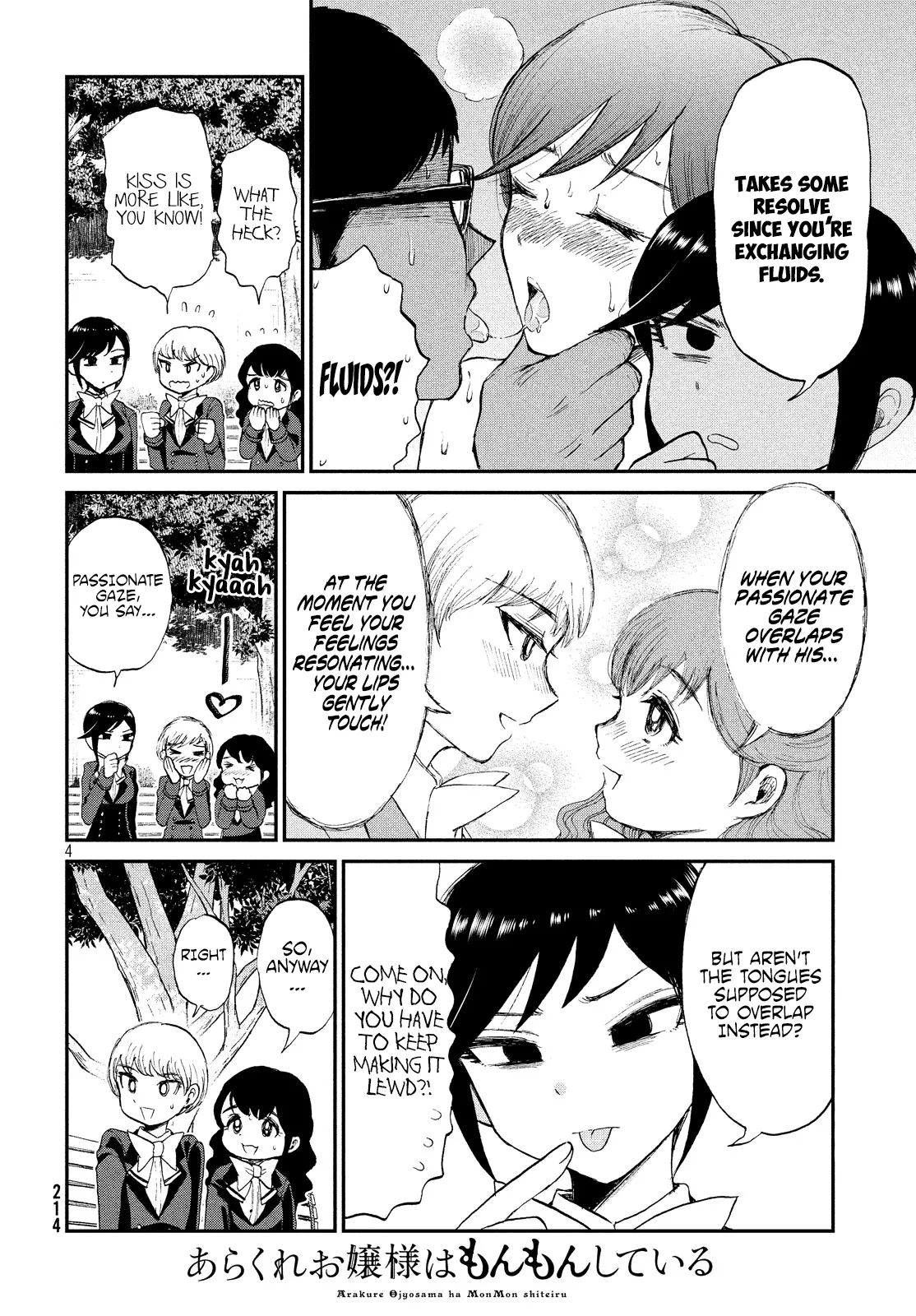 A Rough Lady is Being Deceived Chapter 9 page 4 - 