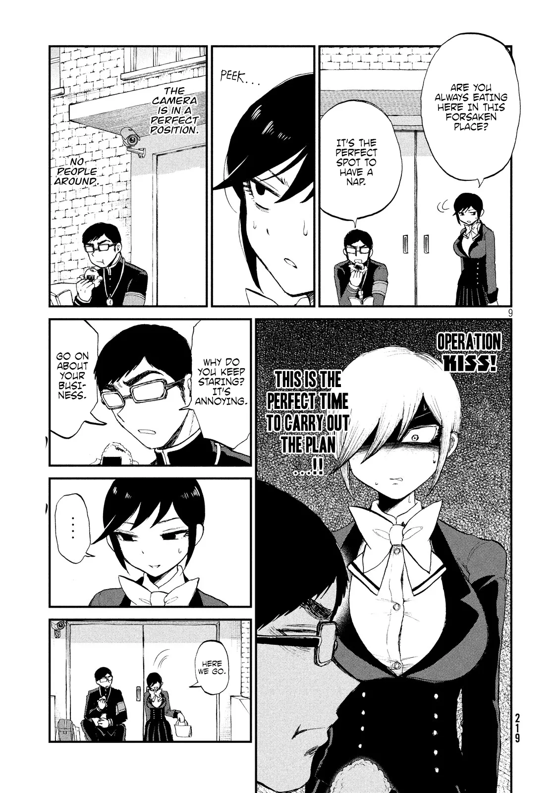 A Rough Lady is Being Deceived Chapter 9 page 9 - 