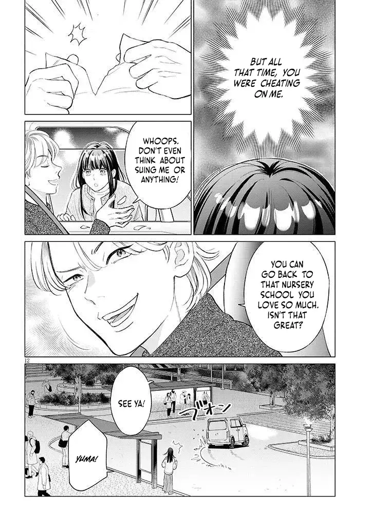 A Saint Opens a Nursery School with a Retired King in Another World in her Thirties Chapter 1.1 page 13 - 