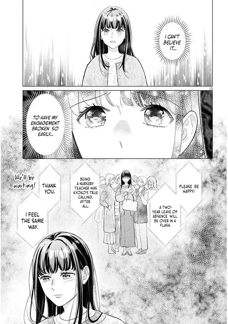 A Saint Opens a Nursery School with a Retired King in Another World in her Thirties Chapter 1.1 page 14 - 