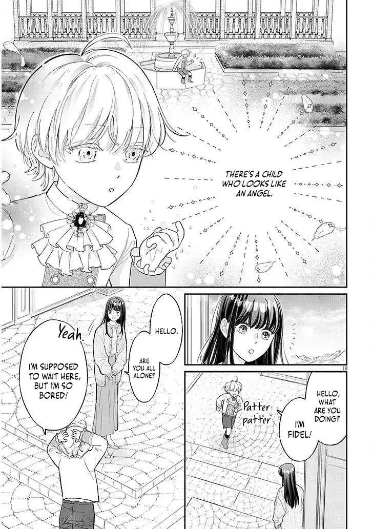A Saint Opens a Nursery School with a Retired King in Another World in her Thirties Chapter 1.1 page 20 - 