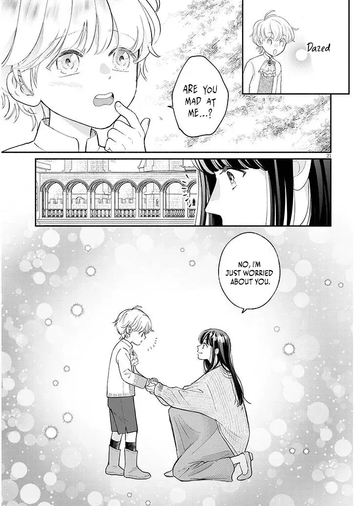 A Saint Opens a Nursery School with a Retired King in Another World in her Thirties Chapter 1.1 page 22 - 