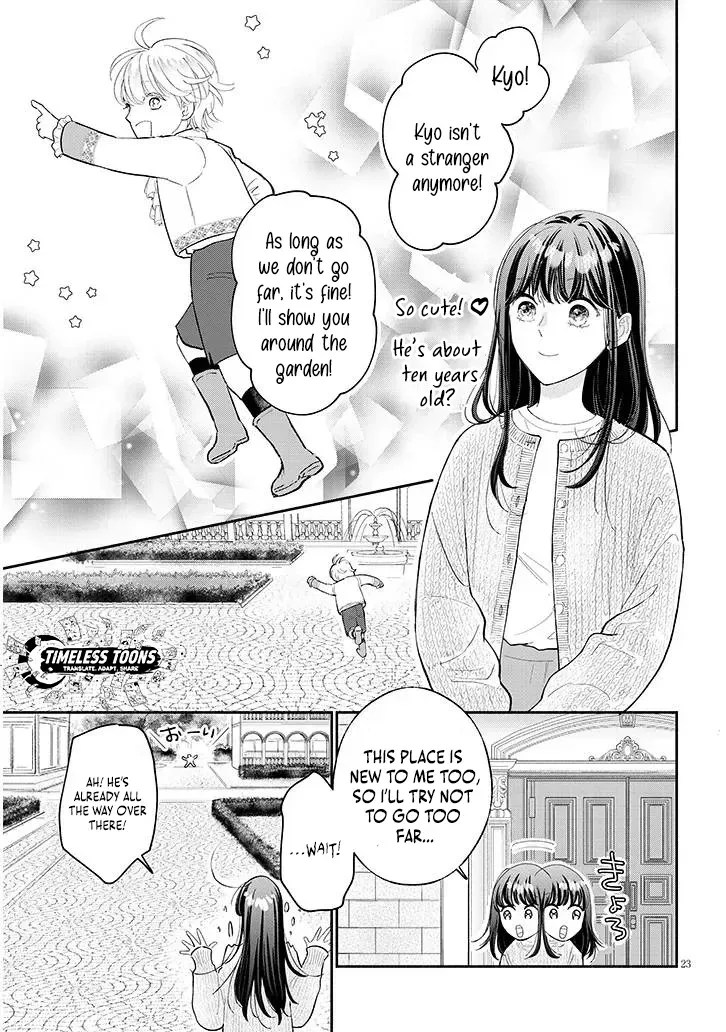 A Saint Opens a Nursery School with a Retired King in Another World in her Thirties Chapter 1.1 page 24 - 