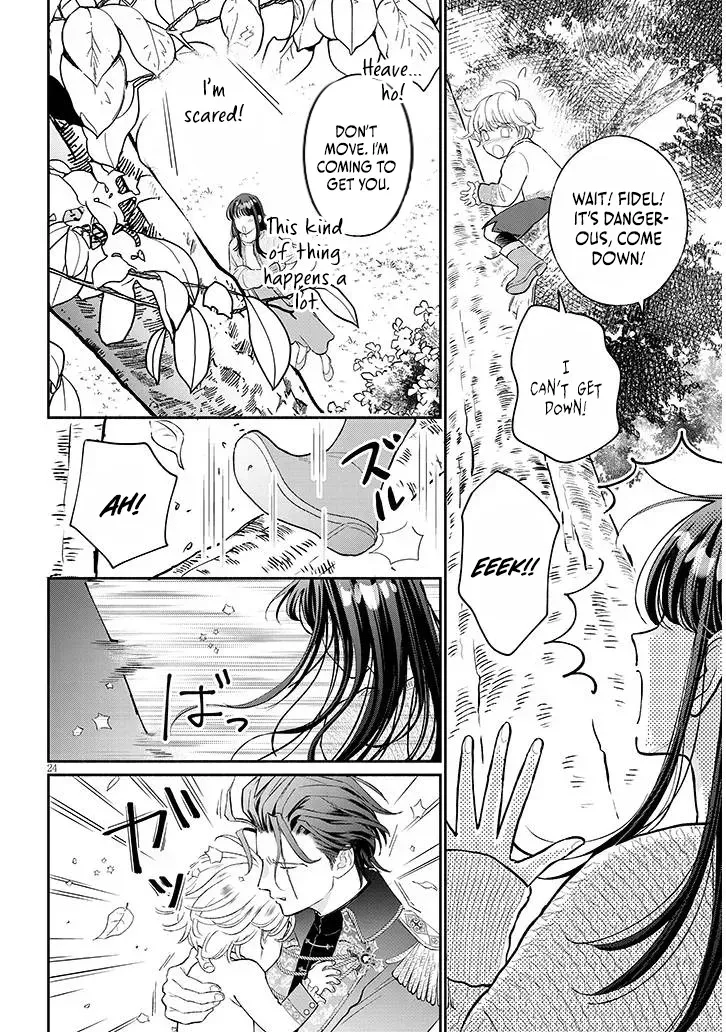 A Saint Opens a Nursery School with a Retired King in Another World in her Thirties Chapter 1.1 page 25 - 
