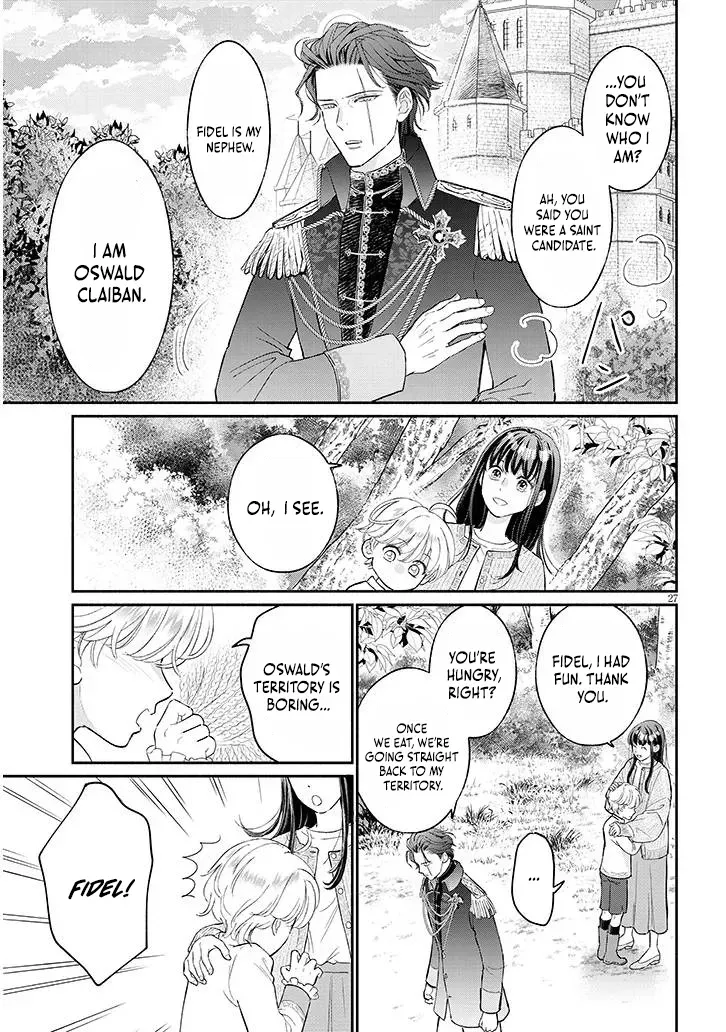 A Saint Opens a Nursery School with a Retired King in Another World in her Thirties Chapter 1.1 page 28 - 