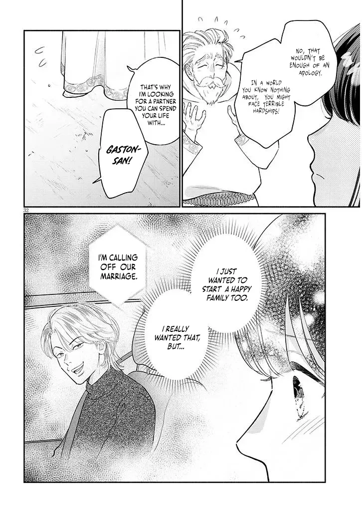 A Saint Opens a Nursery School with a Retired King in Another World in her Thirties Chapter 1.1 page 33 - 
