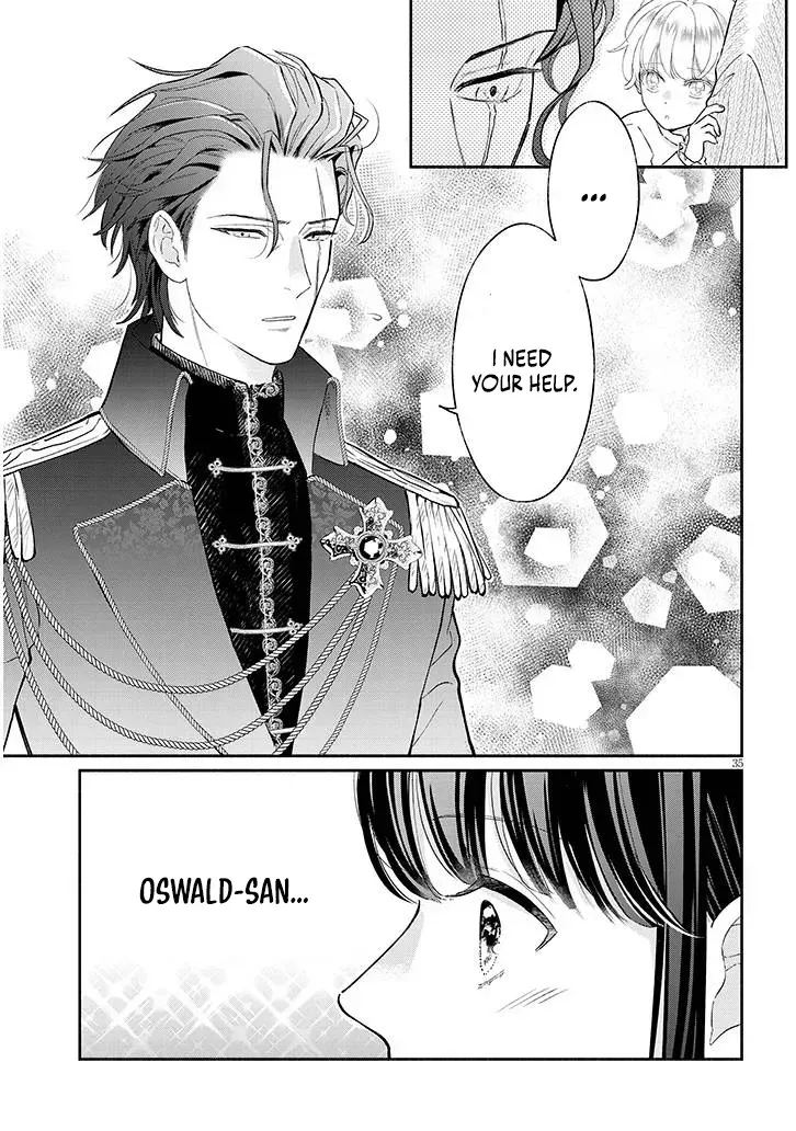A Saint Opens a Nursery School with a Retired King in Another World in her Thirties Chapter 1.1 page 36 - 