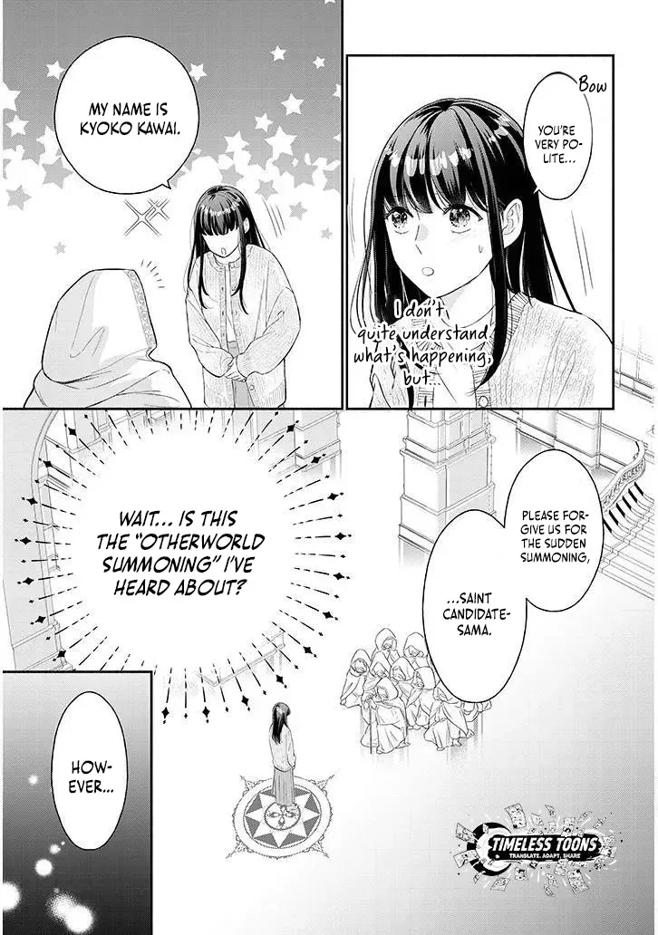A Saint Opens a Nursery School with a Retired King in Another World in her Thirties Chapter 1.1 page 6 - 